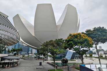 Singapur ArtScience museum