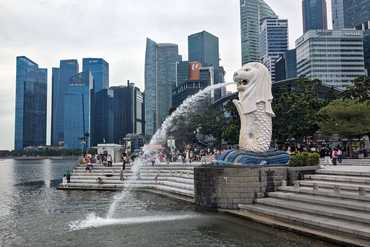 Singapur Merlion