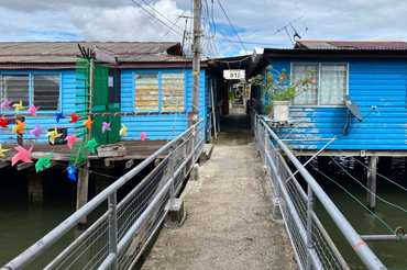 Sandakan, vesnička Sim-Sim