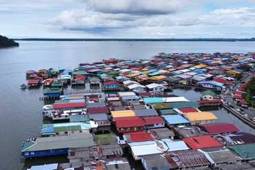 Sandakan, vesnička Sim-Sim