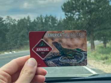 kartička America the Beautiful