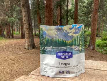 Jídlo sbalené na cesty