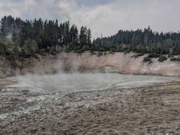 Yellowstone - Mud Volcano