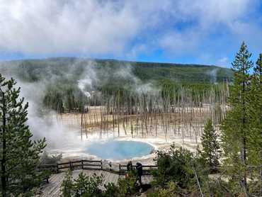 Yellowstone - Norris basin