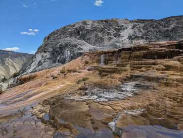 Yellowstone - Mammoth Hot Springs
