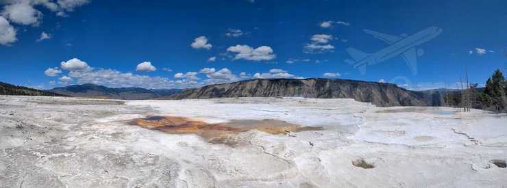 Yellowstone - Mammoth Hot Springs