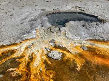Yellowstone - Ear Pool