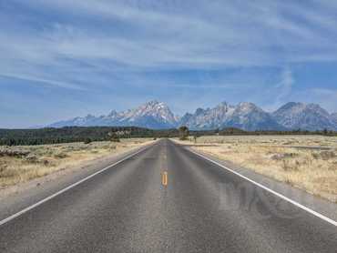 Grand Teton - výhled na hory