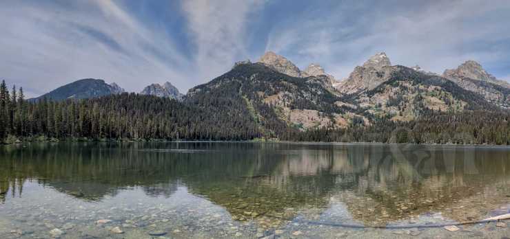 Grand Teton - Taggart Lake