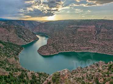 Flaming Gorge - Red Canyon