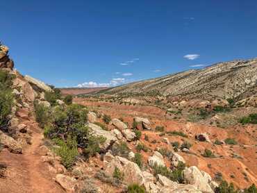 Dinosaur National Monument - stezka Sound of Silence