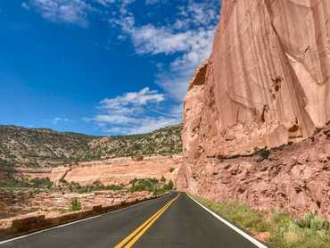 Colorado National Monument - Rim Rock Drive