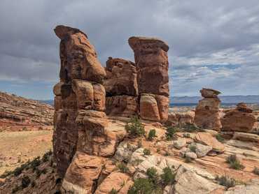 Colorado National Monument - Hell's Kithcen