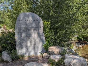 Aspen - John Denver sanctuary