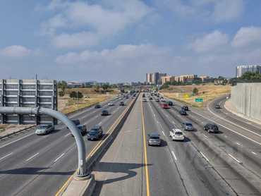 Interstate-25 v Denveru