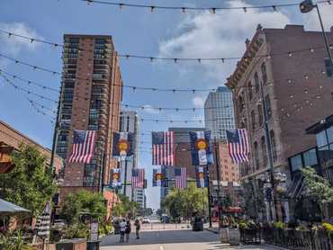 Denver - Larimer Square