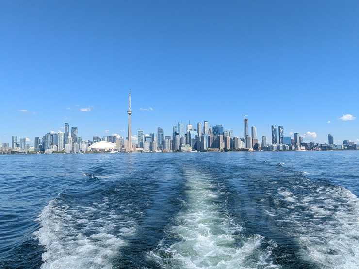 Cesta na ostrovy u Toronta