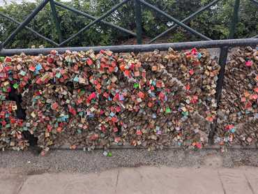 Parque del Amor, práce pro Janka Rubeše