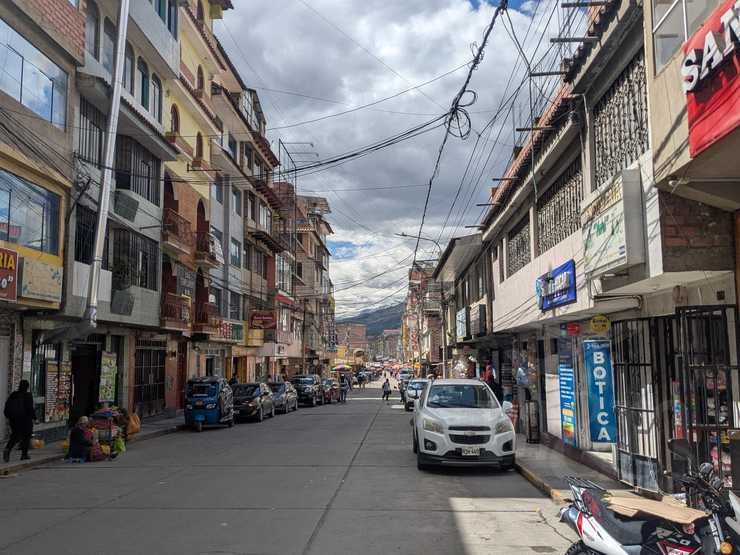 První dojmy z Huarazu