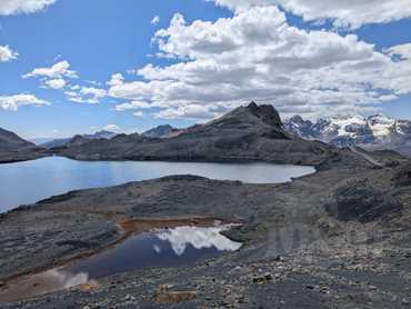 Výhledy od ledovce Pastoruri