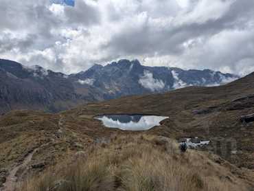 Laguna pod Punto Union