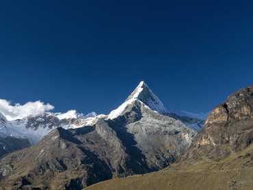 Hora Artesonraju známá z loga Paramount