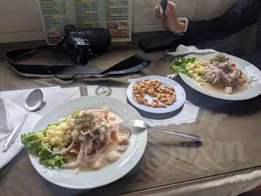 Ceviche po treku