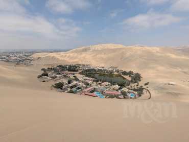 Huacachina - výlet do pouště