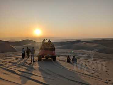 Huacachina - výlet do pouště