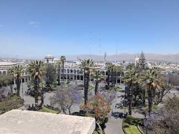 Arequipa - pohled z katedrály