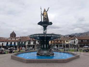 Cusco - náměstí