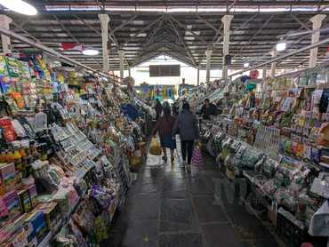 Cusco - Mercado de San Pedro
