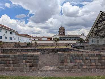 Cusco - ruiny paláce Kusicancha