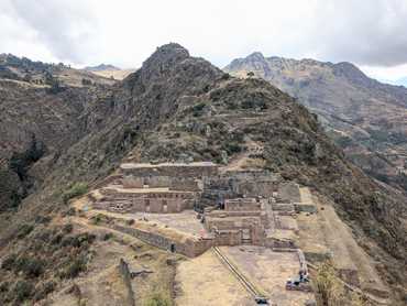 Pisac - Chrám Slunce