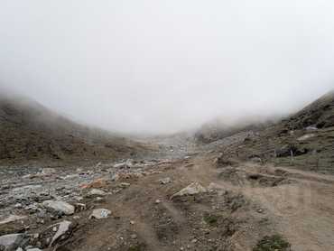 Poblíž sedla Salkantay