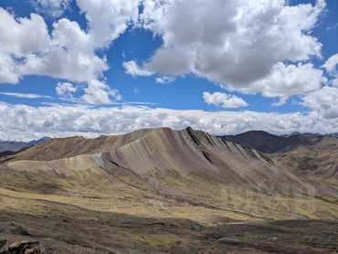 Duhová hora Palcoyo