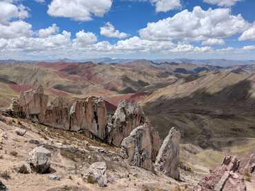 Duhová hora Palcoyo