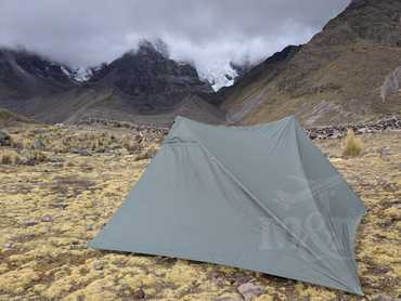 Okruh 7 lagun - naše nejvyšší přespání (4300&nbsp;m&nbsp;n.&nbsp;m.)