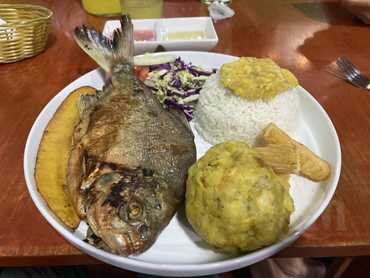 Ryba Paco k večeři