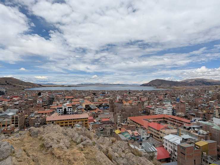Výhled na Puno
